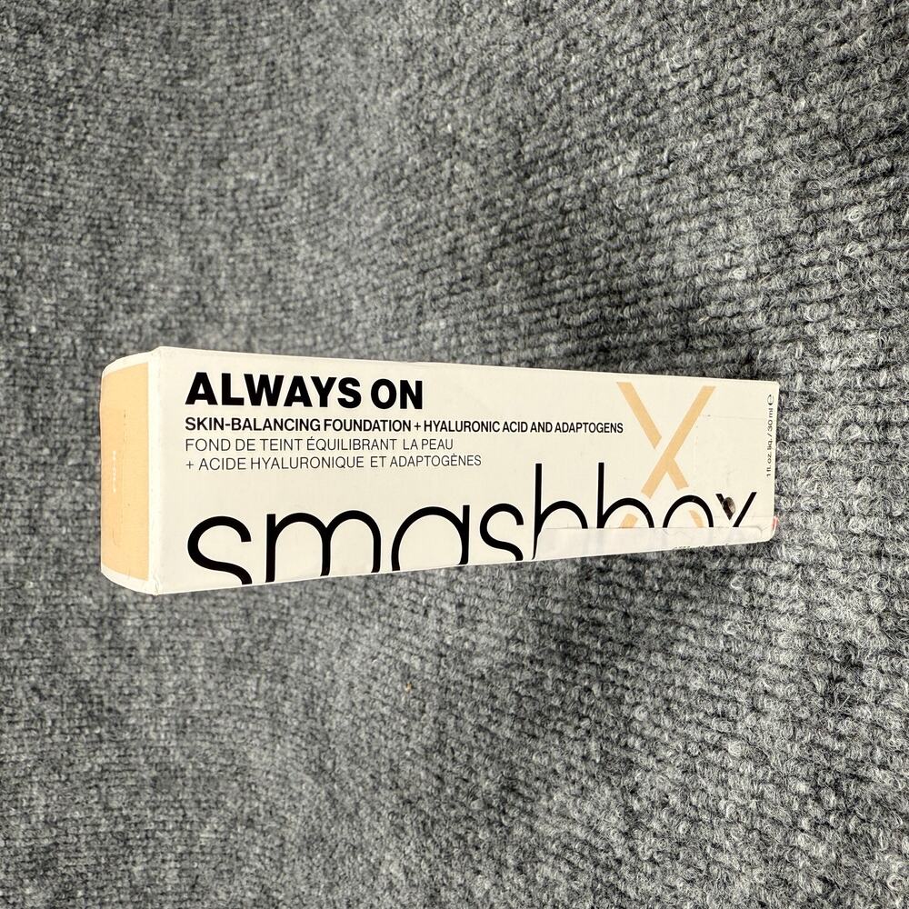 Smashbox Always On Skin Balancing Foundation +‎ Hyaluronic Acid F10-N